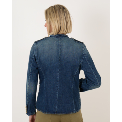 Nili Lotan Patti Short Jacket Simon Wash