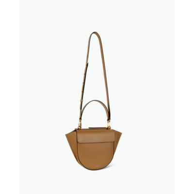 Wandler Hortensia Bag Mini Gingerbread