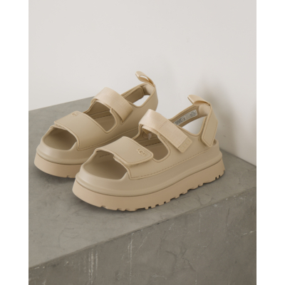 UGG GoldenGlow-sandaal Sea Salt