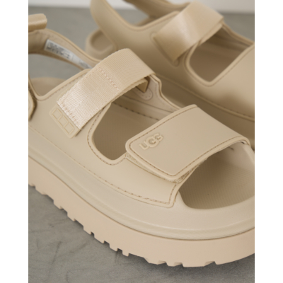 UGG GoldenGlow-sandaal Sea Salt