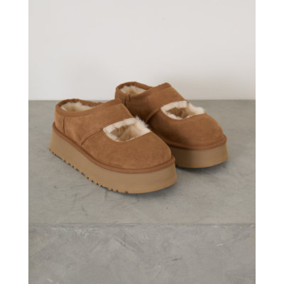 UGG Bea Mary Jane Chestnut