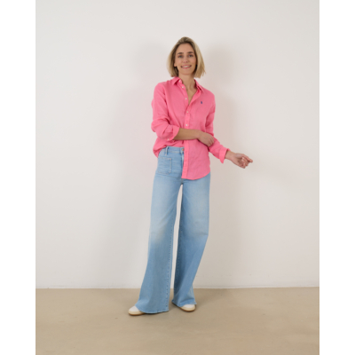 Mother The Patch Pocket Undercover Jeans Friendly Reminder