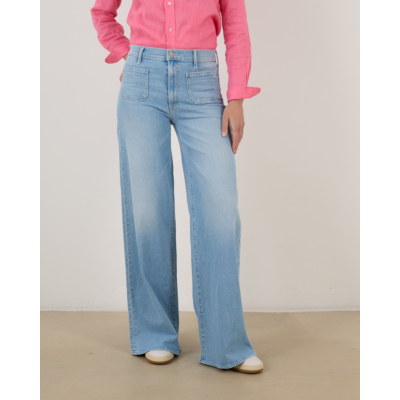 Mother The Patch Pocket Undercover Jeans Friendly Reminder