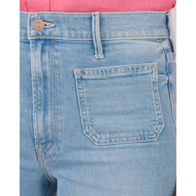 Mother The Patch Pocket Undercover Jeans Friendly Reminder