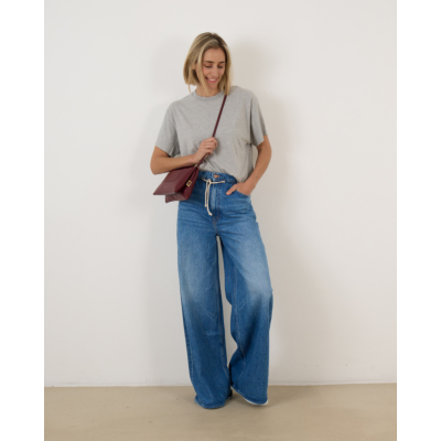 Mother Wide-leg Jeans Snacks