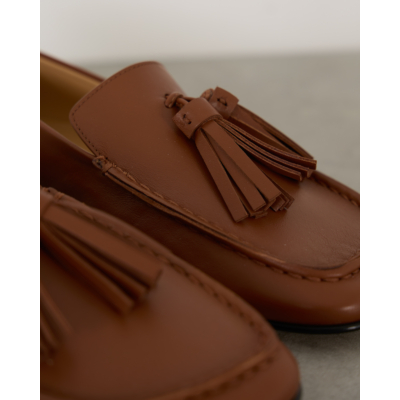 Dear Frances Drew Loafer Camel