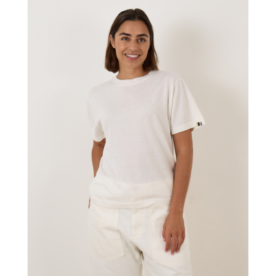 Extreme Cashmere N°268 Cuba T-shirt Snow