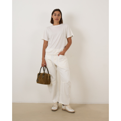 Extreme Cashmere N°268 Cuba T-shirt Snow