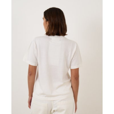 Extreme Cashmere N°268 Cuba T-shirt Snow
