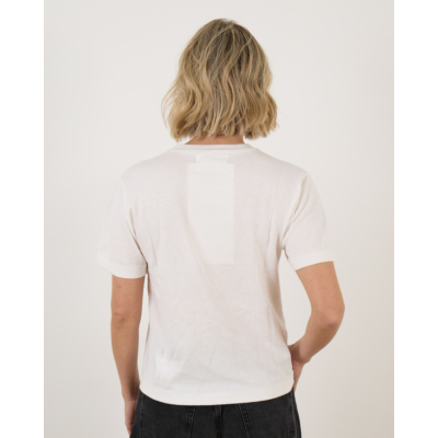 Extreme Cashmere N°268 Cuba T-shirt Snow