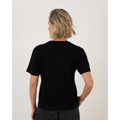 Extreme Cashmere N°268 Cuba T-shirt Black