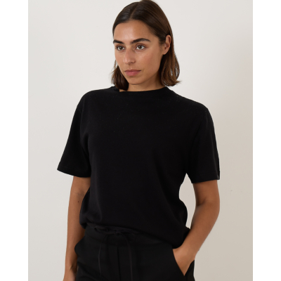Extreme Cashmere N°268 Cuba T-shirt Black