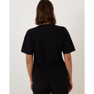 Extreme Cashmere N°268 Cuba T-shirt Black