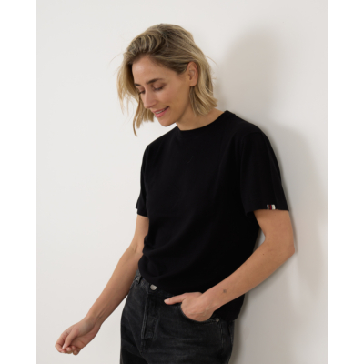 Extreme Cashmere N°268 Cuba T-shirt Black