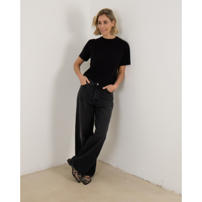 Extreme Cashmere N°268 Cuba T-shirt Black