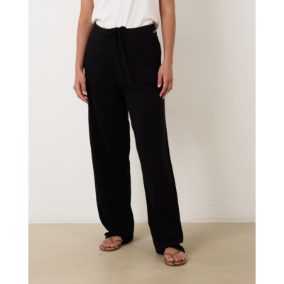 Extreme Cashmere Unisex N°353 Relax Pants Raven