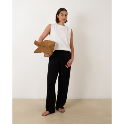 Extreme Cashmere Unisex N°353 Relax Pants Raven