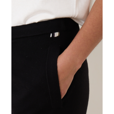 Extreme Cashmere Unisex N°353 Relax Pants Raven