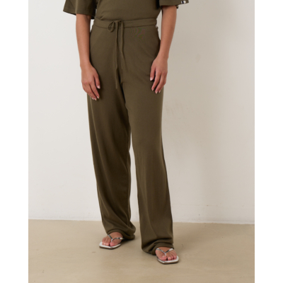 Extreme Cashmere Unisex N°353 Relax Pants Army