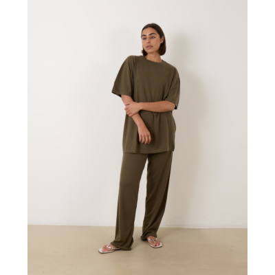 Extreme Cashmere Unisex N°353 Relax Pants Army