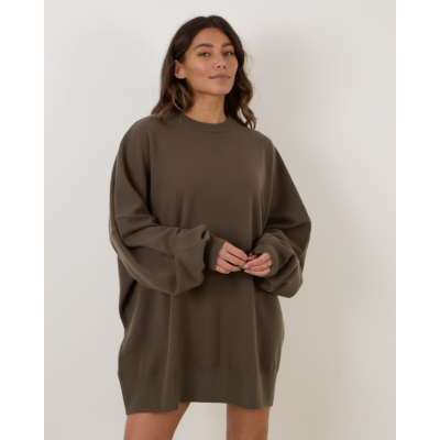 Extreme Cashmere N°246 Juna Sweater Army
