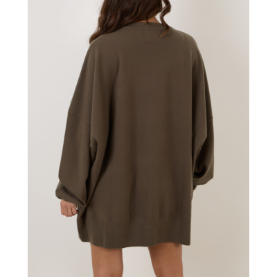 Extreme Cashmere N°246 Juna Sweater Army