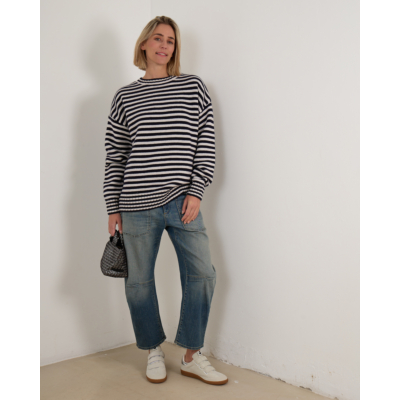 Extreme Cashmere n°383 Lovely Stripes Breton