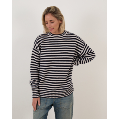 Extreme Cashmere n°383 Lovely Stripes Breton