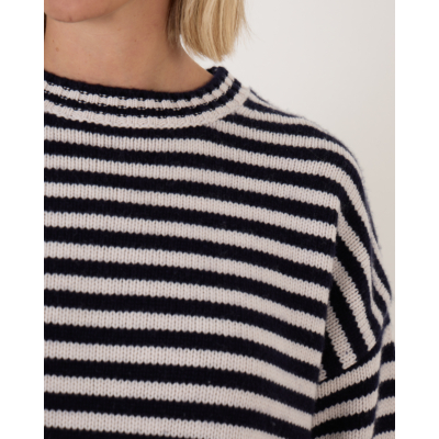 Extreme Cashmere n°383 Lovely Stripes Breton