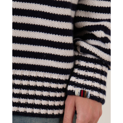 Extreme Cashmere n°383 Lovely Stripes Breton
