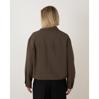 Róhe Jacket Kort Earth