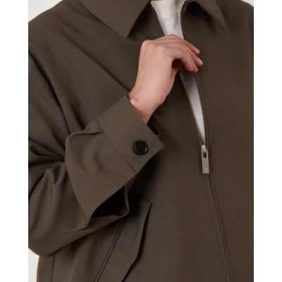 Róhe Jacket Kort Earth