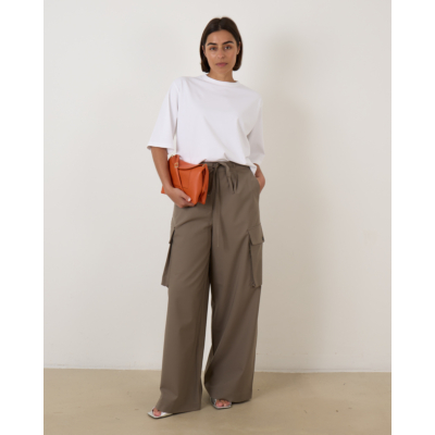 Róhe Cargo Pantalon Taupe
