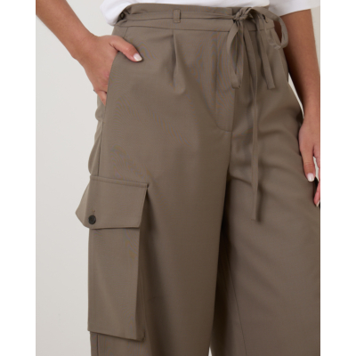 Róhe Cargo Pantalon Taupe