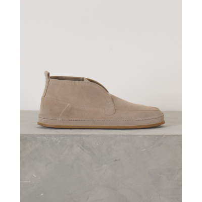 Hogan Polacco Slip-on Boots Cobblestone