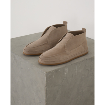 Hogan Polacco Slip-on Boots Cobblestone