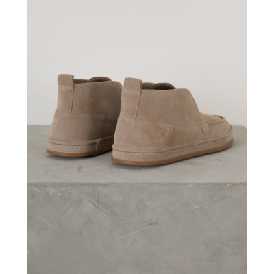 Hogan Polacco Slip-on Boots Cobblestone