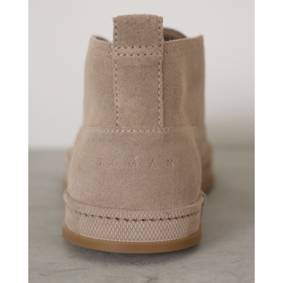 Hogan Polacco Slip-on Boots Cobblestone