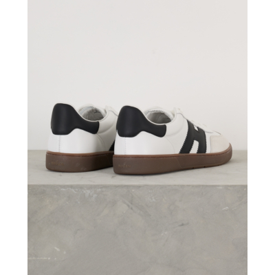 Hogan Allicato Sneakers Bianco Nero