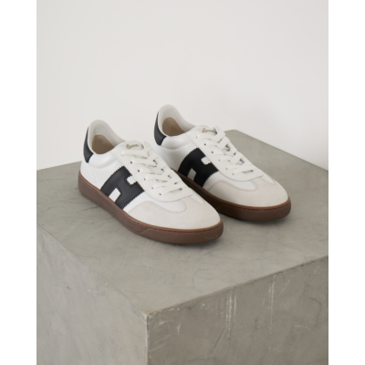 Hogan Allicato Sneakers Bianco Nero