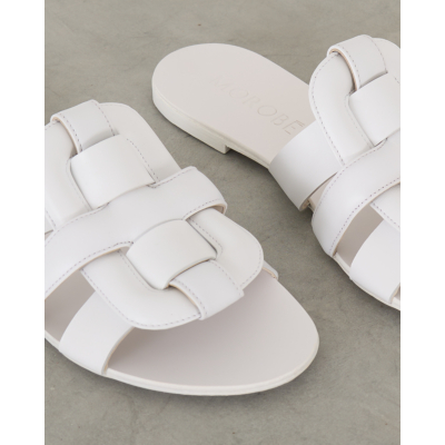 Morobé Robien Sandals White