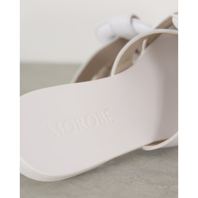 Morobé Robien Sandals White