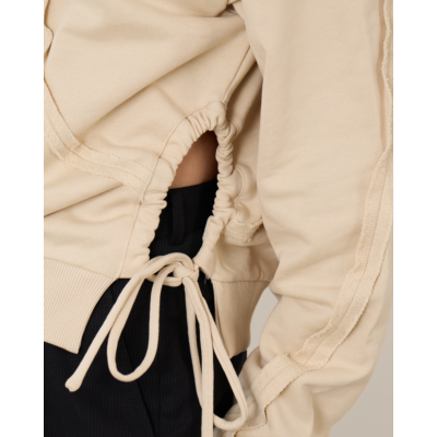 1/OFF Sweater Hoody Sand