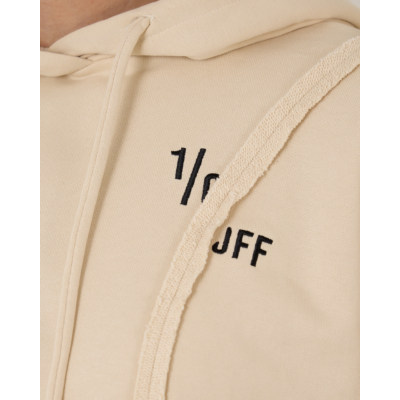1/OFF Sweater Hoody Sand