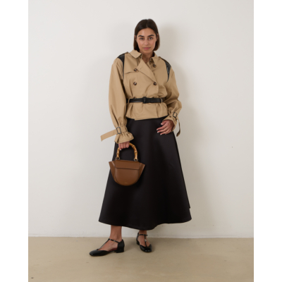 1/OFF Trench Jack Beige