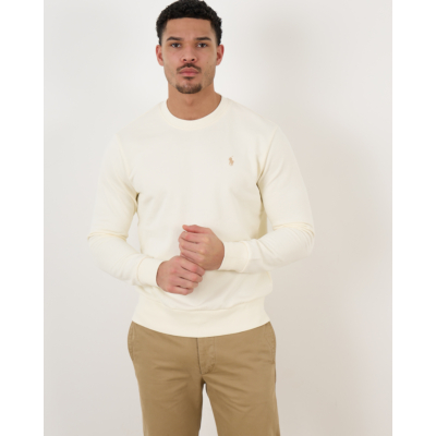 Ralph Lauren Sweater Crewneck Clubhouse Cream