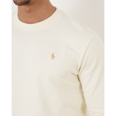 Ralph Lauren Sweater Crewneck Clubhouse Cream
