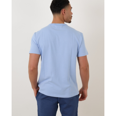 Ralph Lauren Logo T-shirt Blue