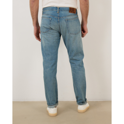 RRL Slim fit Jeans Lawton Wash