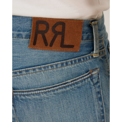 RRL Slim fit Jeans Lawton Wash